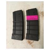 2 ct thermold 30 round AR magazines