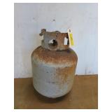 Propane bottle, full