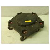 Continental Huskee trash can dolly