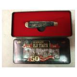 Schrade Old Timer 50th anniversary knife in