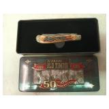 Schrade Old Timer 50th anniversary knife in