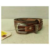 Bullhide belts size 54 Western belt