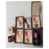 James Avery Texas ring size 8-9, UIL metals