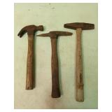 3 hammers