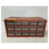 15 bin organizer 5.5 x 12 x 6