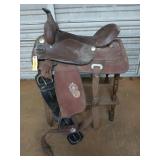 Handcrafted King series saddles KS417 17",