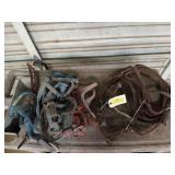 Asst horse tack