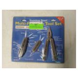 New stainless steel multi-tool set
