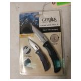 New Gerber E-Z out, E-Z out Junior pocket knives