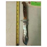 Puma White Hunter 6377 knife West Germany 45471