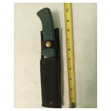 Schrade 1430T Oldtimer knife in sheath