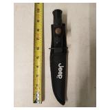 Jeep knife in sheath