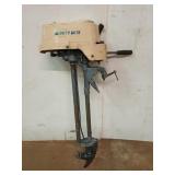 Mighty Mite Neptune gas boat motor, been sitting
