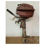 Just want to go down see King 5 boat motor, has