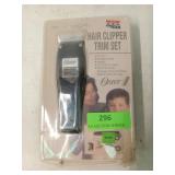 Oster hair clipper trim set, new