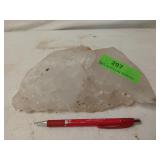 Large piece of quartz 3.5 x 9 x 4.5