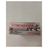 20 rds 45-70 Govt 300 gr JHP