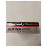 20 rds 30-06 Sprg. 150 gr spire pt