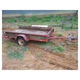 4x8 tilt trailer might need tires