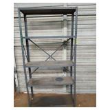 5 tier metal shelving 72x36x11.5