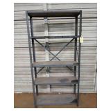 5 tier metal shelving 72x36x11.5