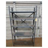 5 tier metal shelving 63x36x11.5