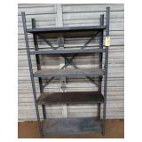 5 tier metal shelving 63x36x11.5