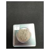 1920 D walking liberty half dollar