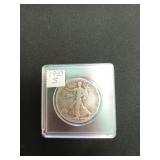 1933 Walking Liberty half dollar