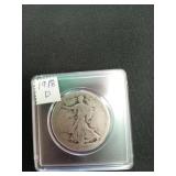 1918 D walking liberty half dollar