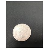 1922 D peace dollar