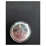 1985 the American prospector Engelhard one troy