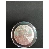2016 Silver Eagle 1 oz silver dollar