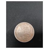 1921 S Morgan silver dollar