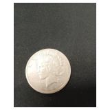 1922 S  peace dollar