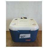 Coleman rolling cooler with handle
