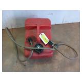 2 gallon plastic boat gas tank