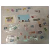 Asst collector stamps
