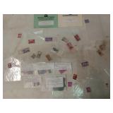 Asst collector stamps