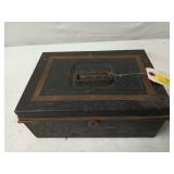 Metal box 4.25 X 10.25 x 7.25