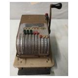 vintage Speedrite check writer, No. R 226990