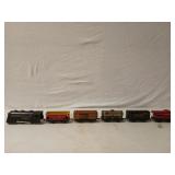 Marx Stream Line steam type electrical train O