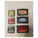 Game Boy advance games: iridium 3D, little