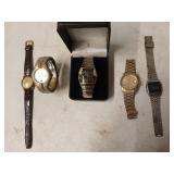 Asst watches, faux rolex