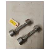 Pair of 3# dumbbells