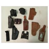 Asst holsters