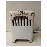 Porcelain gas heater 14x10x6