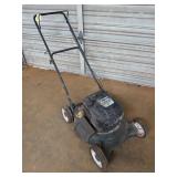 Craftsman 21" push mower, needs a new pull rope