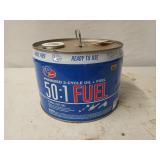 2.5 gallons VP racing pre-mixed 2-cycle 50:1