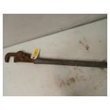Ridgid 18" pipe wrench